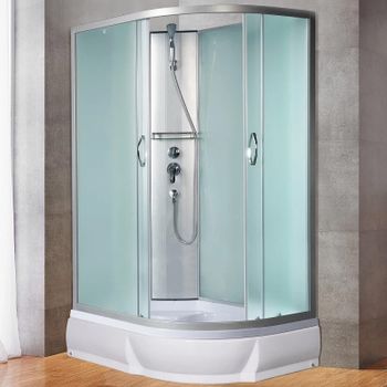 Душевая кабина River Nara Б/К 90х70 МТ L 10000003637 с поддоном — фото 1, Душевые кабины