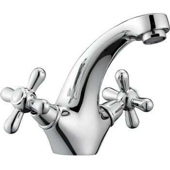 Смеситель для раковины Frap H25 F1025 Хром — фото 1, Смесители для раковины