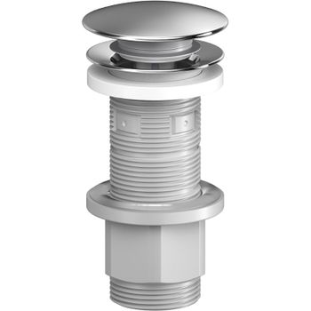 Донный клапан AM.PM F070M100 Click-Clack Хром — фото 1, Донные клапаны