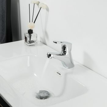 Смеситель для раковины Frap H50 F1050 Хром — фото 6, Смесители для раковины