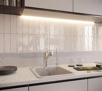 Кухонная мойка Domaci Бьелла DMC-17 GWS-17-310 Серая — фото 2, Кухонные мойки