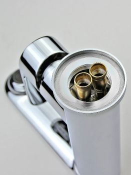 Смеситель для раковины Viko V-7312 Хром — фото 11, Смесители для раковины