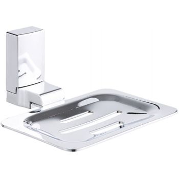 Мыльница Haiba HB8802-1 Хром — фото 1, Мыльницы