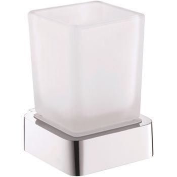 Стакан для зубных щеток Bemeta Solo 139110012 Хром — фото 1, Стаканы для зубных щеток