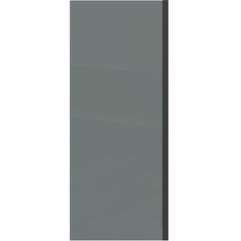 Душевая стенка Grossman Classic 70 200.K33.04.70.21.10 профиль Черный матовый стекло тонированное — фото 1, Боковые стенки