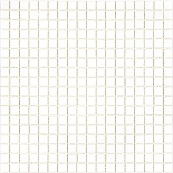Стеклянная мозаика Alma Opaco NB-WH114 (N017) 32,7х32,7 см — фото 1, Мозаика