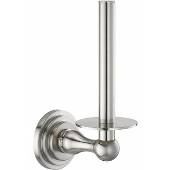 Держатель запасного рулона WasserKRAFT Ammer K-7097 Хром матовый — фото 1, Держатели для запасных рулонов