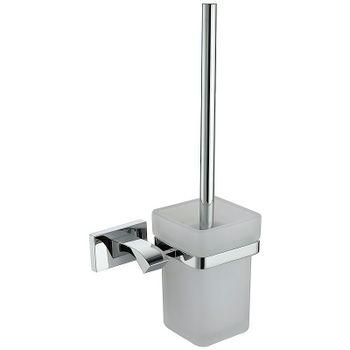 Ершик для унитаза Gappo G0710 Хром — фото 1, Ершики для унитаза