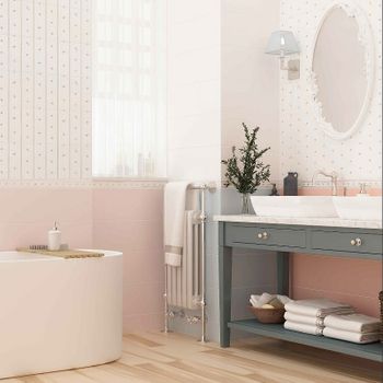 Керамическая плитка Creto Aurora Valentine Wave 00-00-5-17-10-01-2419 настенная 20х60 см — фото 5, Керамическая плитка