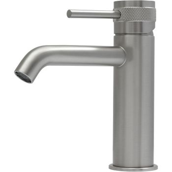 Смеситель для раковины Allen Brau Priority 5.31A01-BN Никель брашированный — фото 7, Смесители для раковины