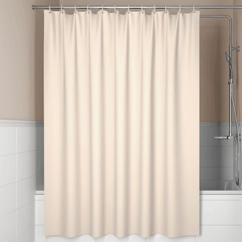 Товар: Штора для ванны Iddis Basic 180х200 B68P218i11 Розовая - фото 1 Штора для ванны Iddis Basic 180х200 B68P218i11 Розовая — фото 1, Шторы для ванной