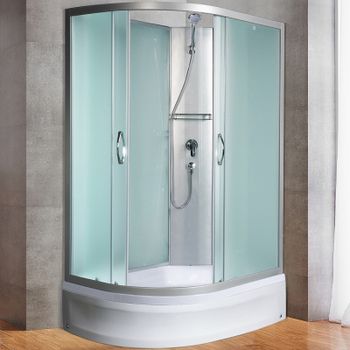 Душевая кабина River Nara 100x70 МТ R Б/К 10000008784 с поддоном — фото 1, Душевые кабины