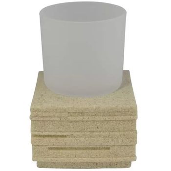 Стакан для зубных щеток Ridder Brick 22150111 Бежевый — фото 1, Стаканы для зубных щеток