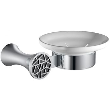 Мыльница CeramaLux Virginia 94304A Хром — фото 1, Мыльницы