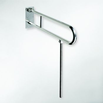 Поручень Bemeta Help 301102074N Хром — фото 2, Поручни для ванной