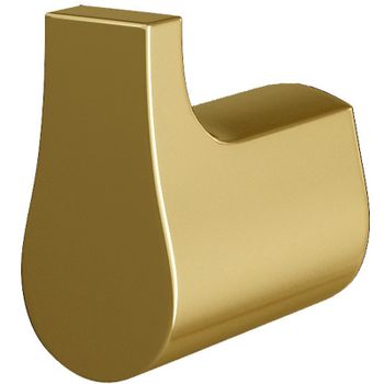 Крючок WasserKRAFT Aisch K-5923 Золото матовое — фото 1, Крючки для полотенец