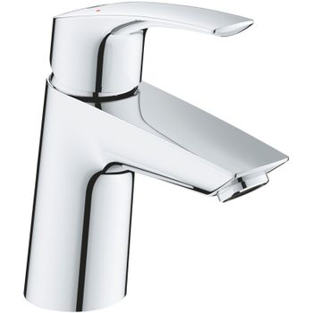 Смеситель для раковины Grohe Eurosmart 23968003 Хром — фото 1, Смесители для раковины