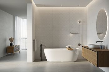 Керамическая плитка Creto Estetika range light ND_ P5005 настенная 30x90 см — фото 2, Керамическая плитка