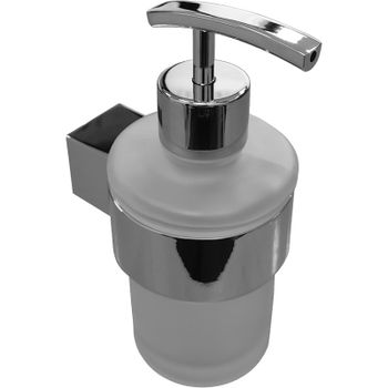 Дозатор для жидкого мыла Altasan Лотос ЛТ80Х Хром — фото 1, Дозаторы