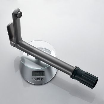 Смеситель для раковины Splenka S30.15.09 Графит матовый — фото 10, Смесители для раковины