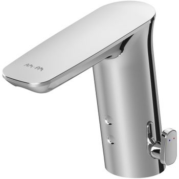 Смеситель для раковины AM.PM Inspire V2.0 F50A02300 Хром — фото 1, Смесители для раковины