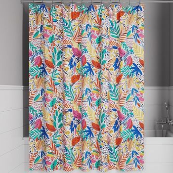 Штора для ванны Iddis Base 180х200 BF04P18i11 разноцветная — фото 1, Шторы для ванной