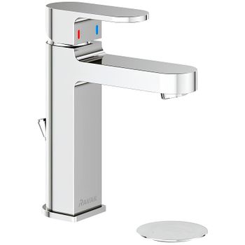 Смеситель для раковины Ravak Chrome CR 013.00CR X070190 Хром — фото 1, Смесители для раковины