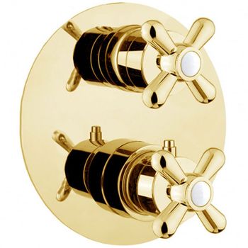 Смеситель для душа Webert Armony AM970902010 Золото — фото 1, Смеситель для душа