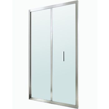 Душевая дверь Berges Legos LS-4 90 062028 профиль Хром стекло прозрачное — фото 1, Складные душевые двери