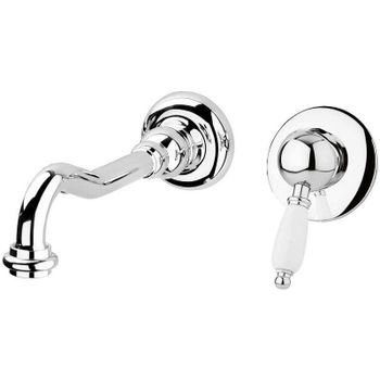 Смеситель для раковины Cezares Elite ELITE-BLS1-01-Bi Хром — фото 1, Смесители для раковины