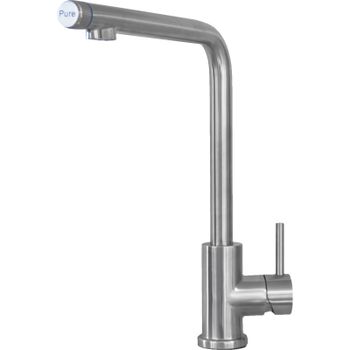 Смеситель для кухни Seaman Eco Koblenz SSN-2128-SS (SSN-2128) Сталь — фото 1, Смесители для кухни