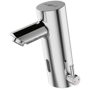 Смеситель для раковины Nofer 07261M.B Хром — фото 1, Смесители для раковины