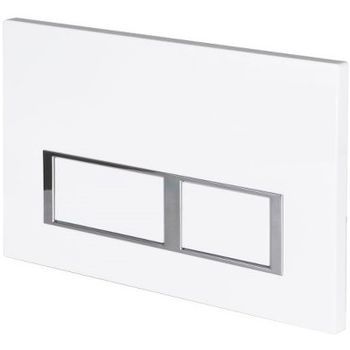 Клавиша смыва Esbano PRK-12GW ESINPRK12GW Белая глянцевая — фото 2, Кнопки смыва