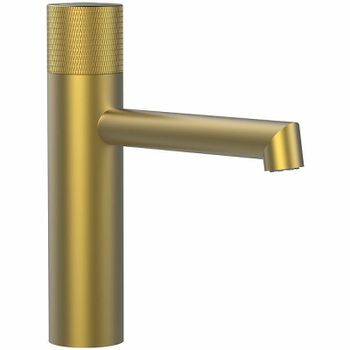 Смеситель для раковины Vincea Desire VBF-1D3BG Брашированное золото — фото 1, Смесители для раковины