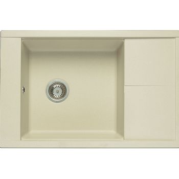 Товар: Кухонная мойка Aquaton Делия 78 1A715132DE240 Жемчуг - фото 1 Кухонная мойка Aquaton Делия 78 1A715132DE240 Жемчуг — фото 1, Кухонные мойки