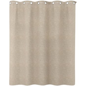 Штора для ванны WasserKRAFT Isen 200х200 SC-40102 Бежевая — фото 1, Шторы для ванной