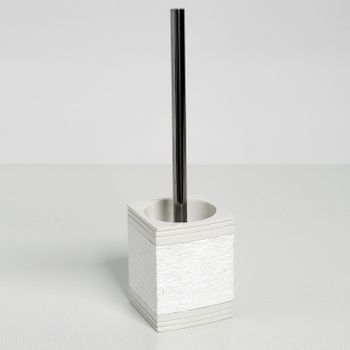 Ершик для унитаза WasserKRAFT Main K-4727 Белый матовый — фото 2, Ершики для унитаза