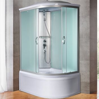 Душевая кабина River Nara 120x80 МТ L 10000002822 с поддоном — фото 1, Душевые кабины