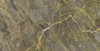 Керамогранит Azario Cortez Carving Gold H18004008G 60х120 см — фото 2, Керамогранит