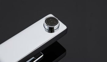 Смеситель для раковины Gappo G18 G1018 Хром — фото 6, Смесители для раковины