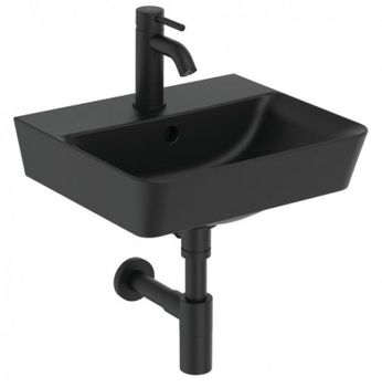 Смеситель для раковины Ideal Standard Ceraline BC193XG Черный шелк — фото 4, Смесители для раковины