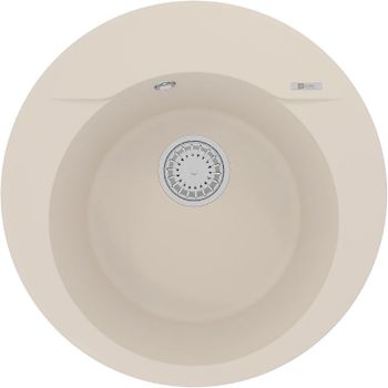 Кухонная мойка Lemark Sula 500 9910006 Шампань — фото 1, Кухонные мойки