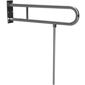 Поручень Bemeta Help 301102081N Хром — фото 1, Поручни для ванной