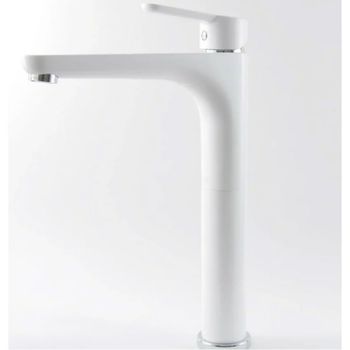 Товар: Смеситель для раковины Webert Sax Evolution SE830402740 Белый - фото 3 Смеситель для раковины Webert Sax Evolution SE830402740 Белый — фото 3, Смесители для раковины