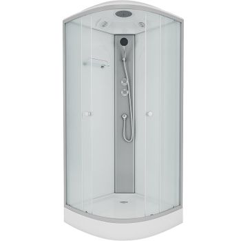 Душевая кабина Niagara Eco 100x100 E100/13/MT без гидромассажа — фото 1, Душевые кабины