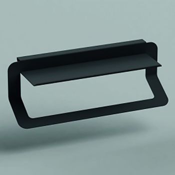 Полотенцедержатель Sonia Quick 176915 Черный матовый — фото 1, Полотенцедержатели