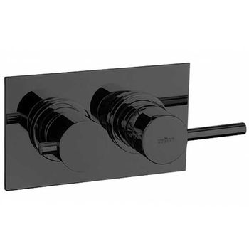 Смеситель для душа Webert Elio EL860101560 Черный матовый — фото 1, Смеситель для душа