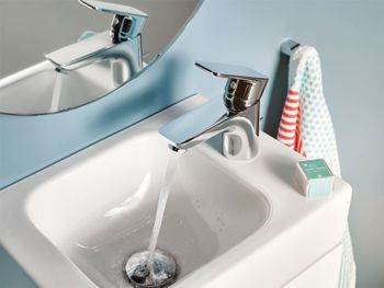 Смеситель для биде Kludi Pure Style 402160575 Хром — фото 3, Смесители для биде