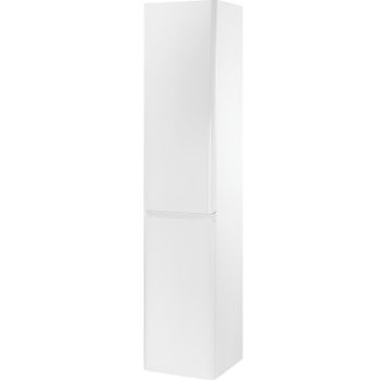 Шкаф пенал Veedi Prestige 35 PRS000P-L подвесной Белый — фото 1, Пеналы для ванной комнаты