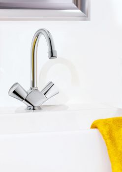 Смеситель для раковины Grohe Costa S 21338001 Хром — фото 2, Смесители для раковины